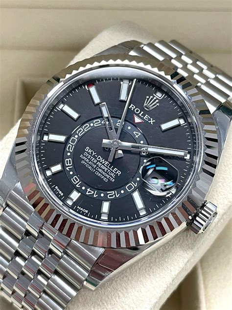 justrolexes rolex ss sky dweller instagram|SS Sky.